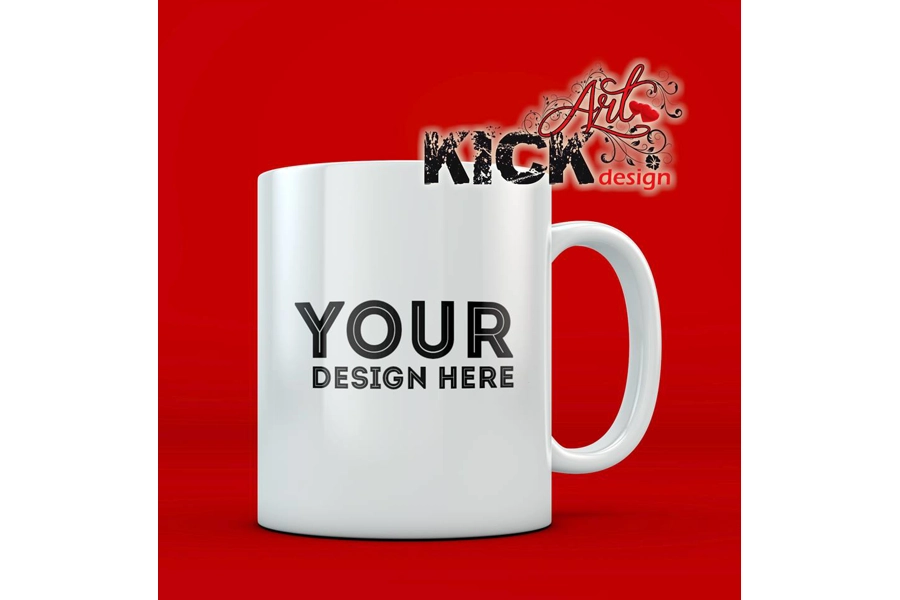 Printed Mug / Tasse imp.. Printed Mug / Tasse imp..