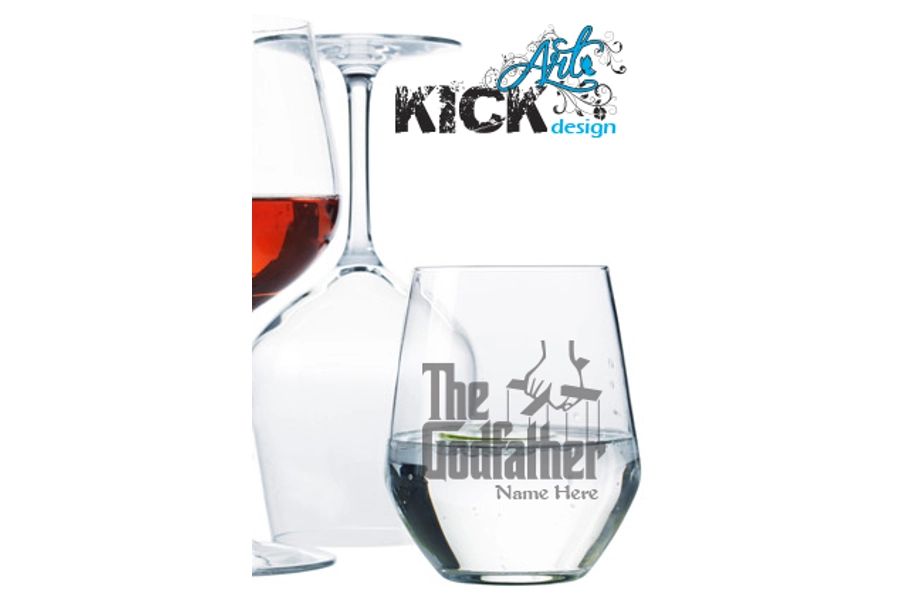 Engraved glass / Verre ..