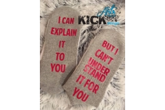 Socks - Funny sayings