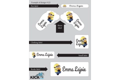 Labels Personalized / Etiquettes personnalisées