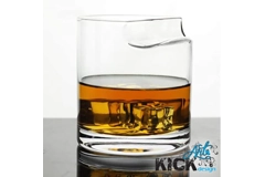 Whiskey Glass personalized + Cigar Holder / Verre à whisky personnalisé + porte-cigare