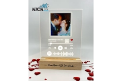 Lighted Frame with Song code / Cadre illuminé avec code chanson