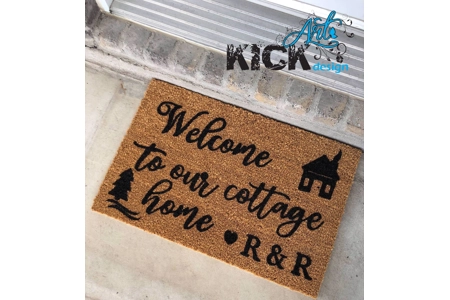 Doormat personalized / Paill.. Doormat personalized / Paill..