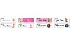 Labels Personalized / Etiquettes personnalisées