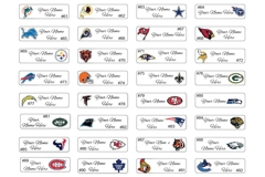 Labels Personalized / Etiquettes personnalisées