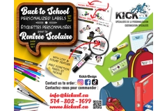 Labels Personalized / Etiquettes personnalisées