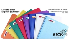 Labels Personalized / Etiquettes personnalisées