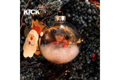 Christmas Ornament / Boule de Noel