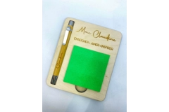 Post-it Stand + Pen engraved