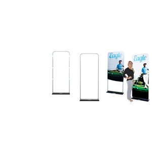 36''x90'' Fabric Display w/Aluminum Frame