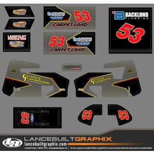 1:18 Replica Sprint Car - Local Legends