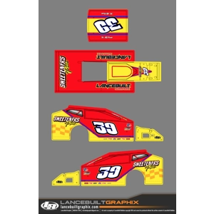 1:18 Replica Dirt Modified Wrap