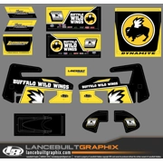 1:18 Replica Sprint Car Wrap