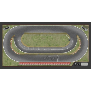 Medium 4' x 2' Oval Play Mat