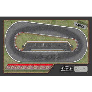 Small 3' x 2' Oval Play Mat