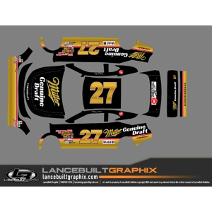 Vintage Era 1/12 Losi Nascar Wraps