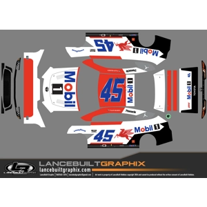 Modern Era 1/12 Losi Nascar Wraps