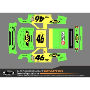 Fantasy Nascar Truck 1/12 Losi Wraps