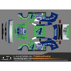Modern Era 1/12 Losi Nascar Wraps