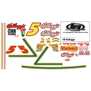 Stockcar & Latemodel Decal Sets