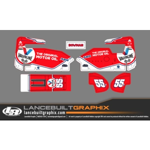 1:18 Replica Midget RC Wrap