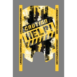 1/12 Losi Nascar Skid Plate Decal