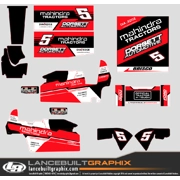 Replica Losi 22 Sprint Car Wrap