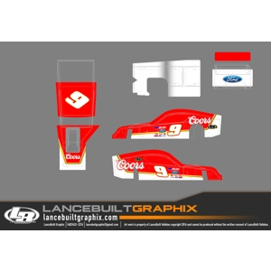 1:18 Fantasy Asphalt Modified Wrap