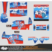 Fantasy Losi 22 Sprint Car Wrap