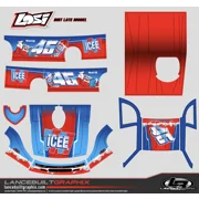 Losi 22 Fantasy Dirt Latemodel Wraps