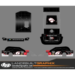 1:18 Replica LateModel Wrap