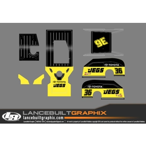 1:18 Replica Midwest Modified Wrap