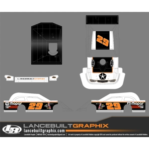 1:18 Fantasy LateModel Wrap