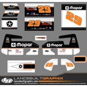 1:18 Fantasy Sprint Car Wrap