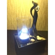 Couple with Candle Effe..