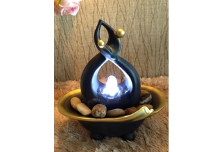 Dancing Pair Tabletop Water Feature