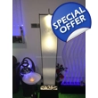 180cm Freestanding Aqua..
