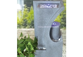 Eternal Column Freestanding Water Fountain