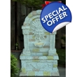 Sun Face Freestanding Water Fountain
