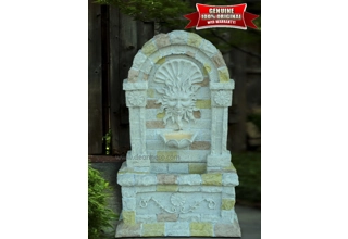 Sun Face Freestanding Water Fountain