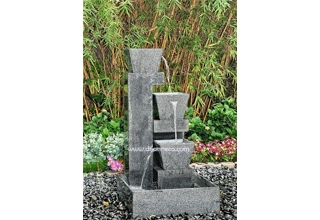 Granite Munich 3 Tier Freestanding Fountain