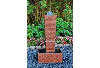 Granite Teresa Crystal Sphere Freestanding Fountain