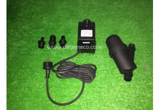 2000LPH Water Feature Pump with Inline Y Screen Filter
