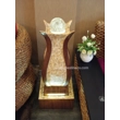 Queen Faux Wood Crystal..