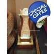 Queen Faux Wood Crystal..