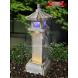 Yukimi Japanese lantern Freestanding Water Fountain