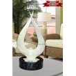 Twin Tusk Faux Marble T..