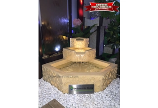Cascadia Venice Pond Corner Freestanding Water Fountain