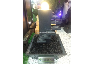 Granite Algo 6 Tier Freestanding Fountain