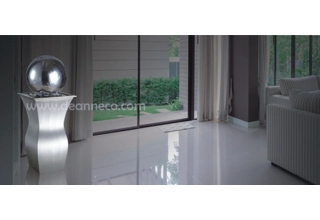 Westbury Rotating Stainless Steel Sphere Freestanding Fountain